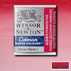 Winsor&Newton - Winsor & Newton Tablet Sulu Boya No:003 Alizarin Crimson Hue