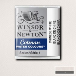 Winsor&Newton - Winsor & Newton Tablet Sulu Boya No:150 Chinese White