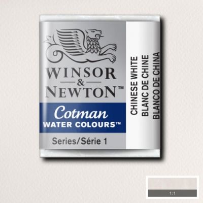 Winsor & Newton Tablet Sulu Boya No:150 Chinese White - 150 Chinese White