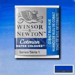Winsor&Newton - Winsor & Newton Tablet Sulu Boya No:179 Cobalt Blue Hue