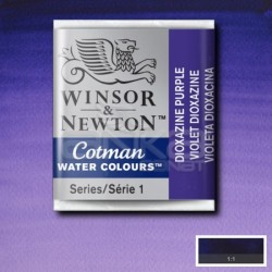 Winsor&Newton - Winsor & Newton Tablet Sulu Boya 231 Dioxazine Violet