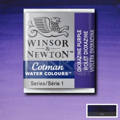 Winsor & Newton Tablet Sulu Boya No:231 Dioxazine Violet - 231 Dioxazine Violet