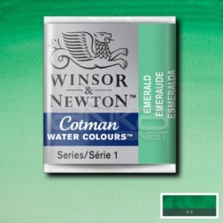 Winsor&Newton - Winsor & Newton Tablet Sulu Boya No:235 Emerald