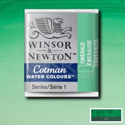 Winsor & Newton Tablet Sulu Boya No:235 Emerald - 235 Emerald
