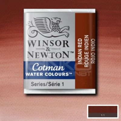 Winsor & Newton Tablet Sulu Boya No:317 İndian Red - 317 İndian Red