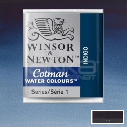 Winsor&Newton - Winsor & Newton Tablet Sulu Boya No:322 Indigo