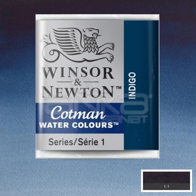 Winsor & Newton Tablet Sulu Boya No:322 Indigo - 322 Indigo