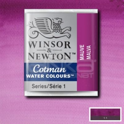 Winsor & Newton Tablet Sulu Boya No:398 Mauve - 398 Mauve