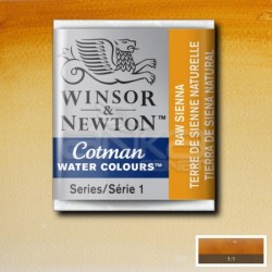Winsor&Newton - Winsor & Newton Tablet Sulu Boya No:552 Raw Sienna