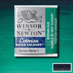 Winsor&Newton - Winsor & Newton Tablet Sulu Boya No:696 Viridian Hue