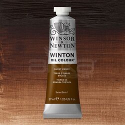 Winsor&Newton - Winsor & Newton Winton Yağlı Boya 37ml 076 Burnt Umber