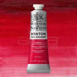 Winsor&Newton - Winsor & Newton Winton Yağlı Boya 37ml 468 Permanent Alizarin Crimson