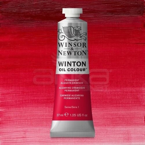 Winsor & Newton Winton Yağlı Boya 37ml 468 Permanent Alizarin Crimson - 468 Permanent Alizarin Crimson