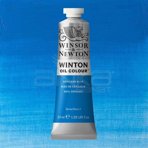 Winsor & Newton Winton Yağlı Boya 37ml 138 Cerulean Blue Hue - 138 Cerulean Blue Hue