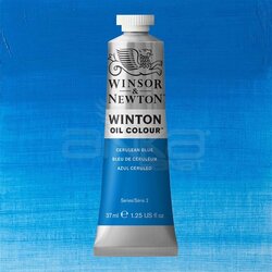 Winsor&Newton - Winsor & Newton Winton Yağlı Boya 37ml 138 Cerulean Blue Hue