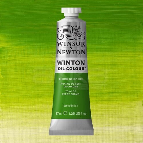 Winsor&Newton Winton Yağlı Boya 37ml 145 Chrome Green Hue - 145 Chrome Green Hue