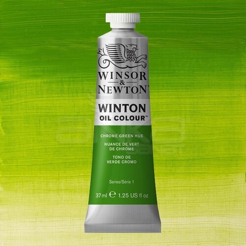 Winsor & Newton Winton Yağlı Boya 37ml 145 Chrome Green Hue - 145 Chrome Green Hue