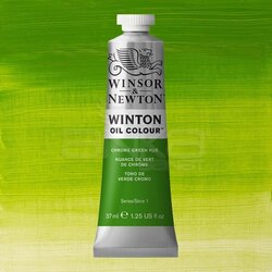 Winsor&Newton - Winsor & Newton Winton Yağlı Boya 37ml 145 Chrome Green Hue