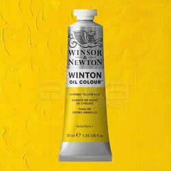 Winsor&Newton - Winsor & Newton Winton Yağlı Boya 37ml 149 Chrome Yellow Hue