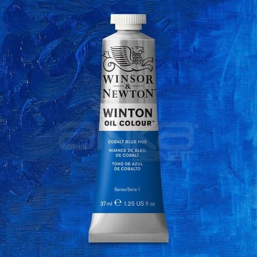 Winsor&Newton Winton Yağlı Boya 37ml 179 Cobalt Blue Hue - 179 Cobalt Blue Hue