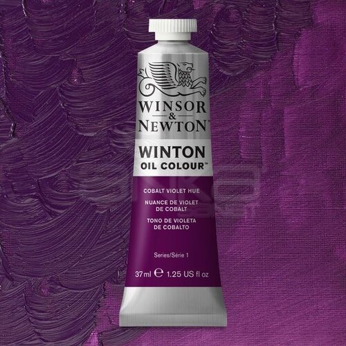 Winsor&Newton Winton Yağlı Boya 37ml 194 Cobalt Violet Hue - 194 Cobalt Violet Hue