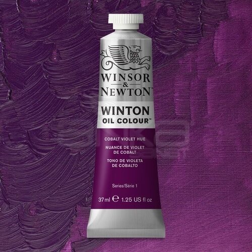 Winsor & Newton Winton Yağlı Boya 37ml 194 Cobalt Violet Hue - 194 Cobalt Violet Hue