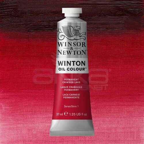 Winsor&Newton Winton Yağlı Boya 37ml 478 Permanent Crimson Lake - 478 Permanent Crimson Lake