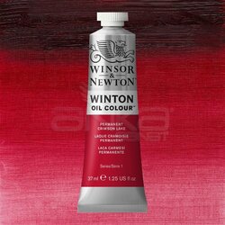 Winsor&Newton - Winsor & Newton Winton Yağlı Boya 37ml 478 Permanent Crimson Lake