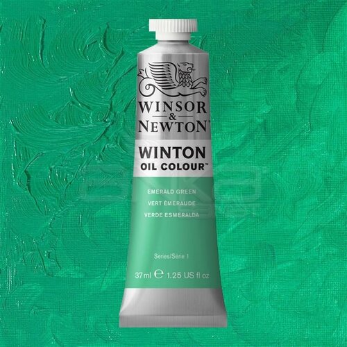 Winsor&Newton Winton Yağlı Boya 37ml 241 Emerald Green - 241 Emerald Green