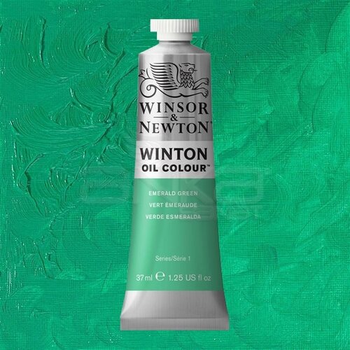 Winsor & Newton Winton Yağlı Boya 37ml 241 Emerald Green - 241 Emerald Green