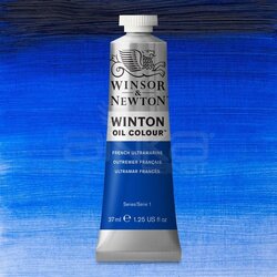 Winsor&Newton - Winsor & Newton Winton Yağlı Boya 37ml 263 French Ultramarine