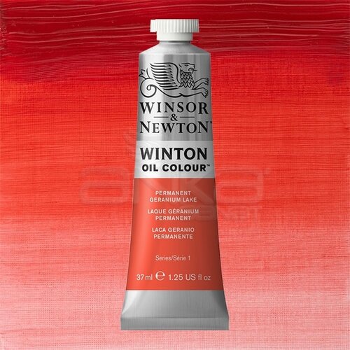 Winsor & Newton Winton Yağlı Boya 37ml 480 Permanent Geranium Lake - 480 Permanent Geranium Lake
