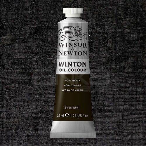 Winsor & Newton Winton Yağlı Boya 37ml 331 Ivory Black - 331 Ivory Black