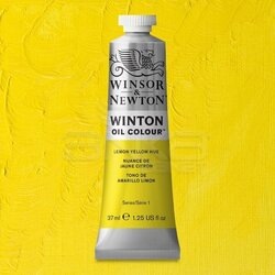 Winsor&Newton - Winsor & Newton Winton Yağlı Boya 37ml 346 Lemon Yellow Hue
