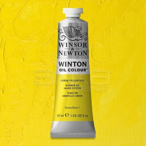Winsor & Newton Winton Yağlı Boya 37ml 346 Lemon Yellow Hue - 346 Lemon Yellow Hue