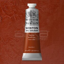 Winsor&Newton - Winsor & Newton Winton Yağlı Boya 37ml 362 Light Red