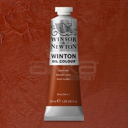 Winsor&Newton - Winsor & Newton Winton Yağlı Boya 37ml 362 Light Red