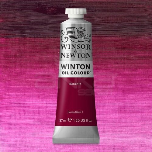 Winsor&Newton Winton Yağlı Boya 37ml 380 Magenta - 380 Magenta