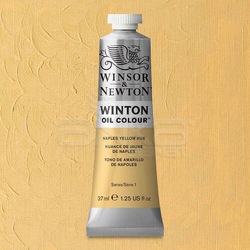 Winsor & Newton Winton Yağlı Boya 37ml 422 Naples Yellow Hue - 422 Naples Yellow Hue