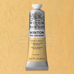 Winsor&Newton - Winsor & Newton Winton Yağlı Boya 37ml 422 Naples Yellow Hue