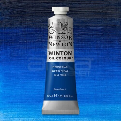 Winsor & Newton Winton Yağlı Boya 37ml 516 Phthalo Blue - 516 Phthalo Blue