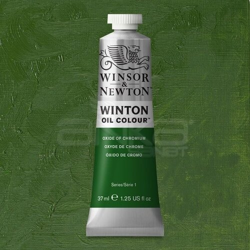 Winsor & Newton Winton Yağlı Boya 37ml 459 Oxide Of Chromium - 459 Oxide Of Chromium