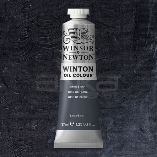 Winsor&Newton Winton Yağlı Boya 37ml 465 Paynes Grey - 465 Payne's Grey