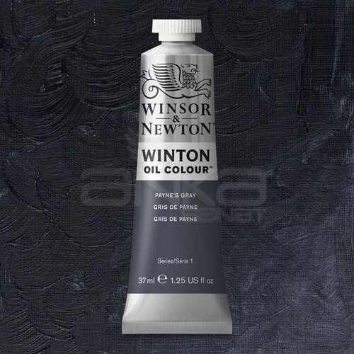 Winsor & Newton Winton Yağlı Boya 37ml 465 Paynes Grey - 465 Payne's Grey