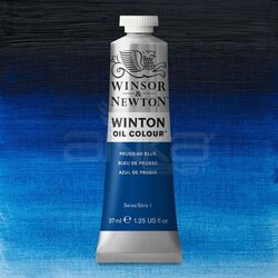 Winsor&Newton - Winsor & Newton Winton Yağlı Boya 37ml 538 Prussian Blue