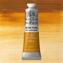 Winsor&Newton - Winsor & Newton Winton Yağlı Boya 37ml 552 Raw Sienna