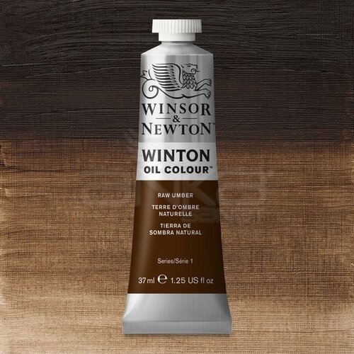 Winsor&Newton Winton Yağlı Boya 37ml 554 Raw Umber - 554 Raw Umber