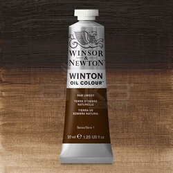 Winsor&Newton - Winsor & Newton Winton Yağlı Boya 37ml 554 Raw Umber