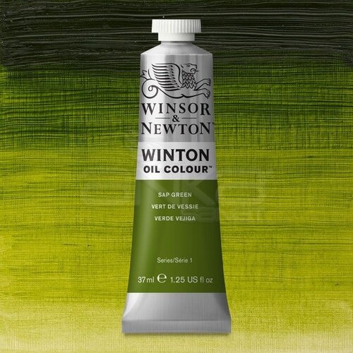 Winsor&Newton Winton Yağlı Boya 37ml 599 Sap Green - 599 Sap Green