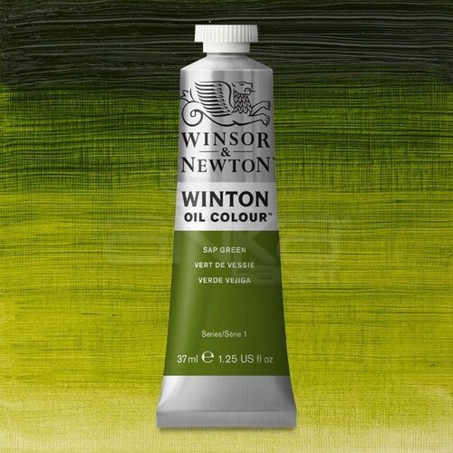 Winsor & Newton Winton Yağlı Boya 37ml 599 Sap Green - 599 Sap Green